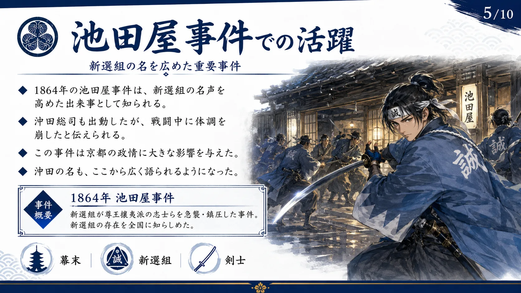 池田屋事件での活躍