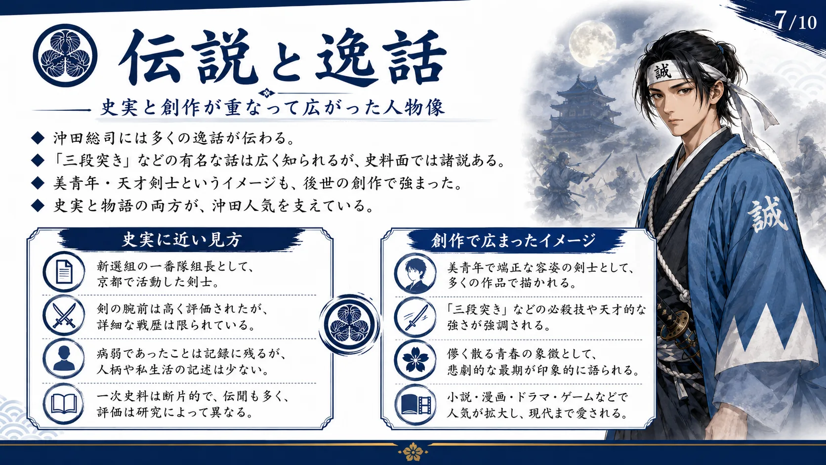 伝説と逸話