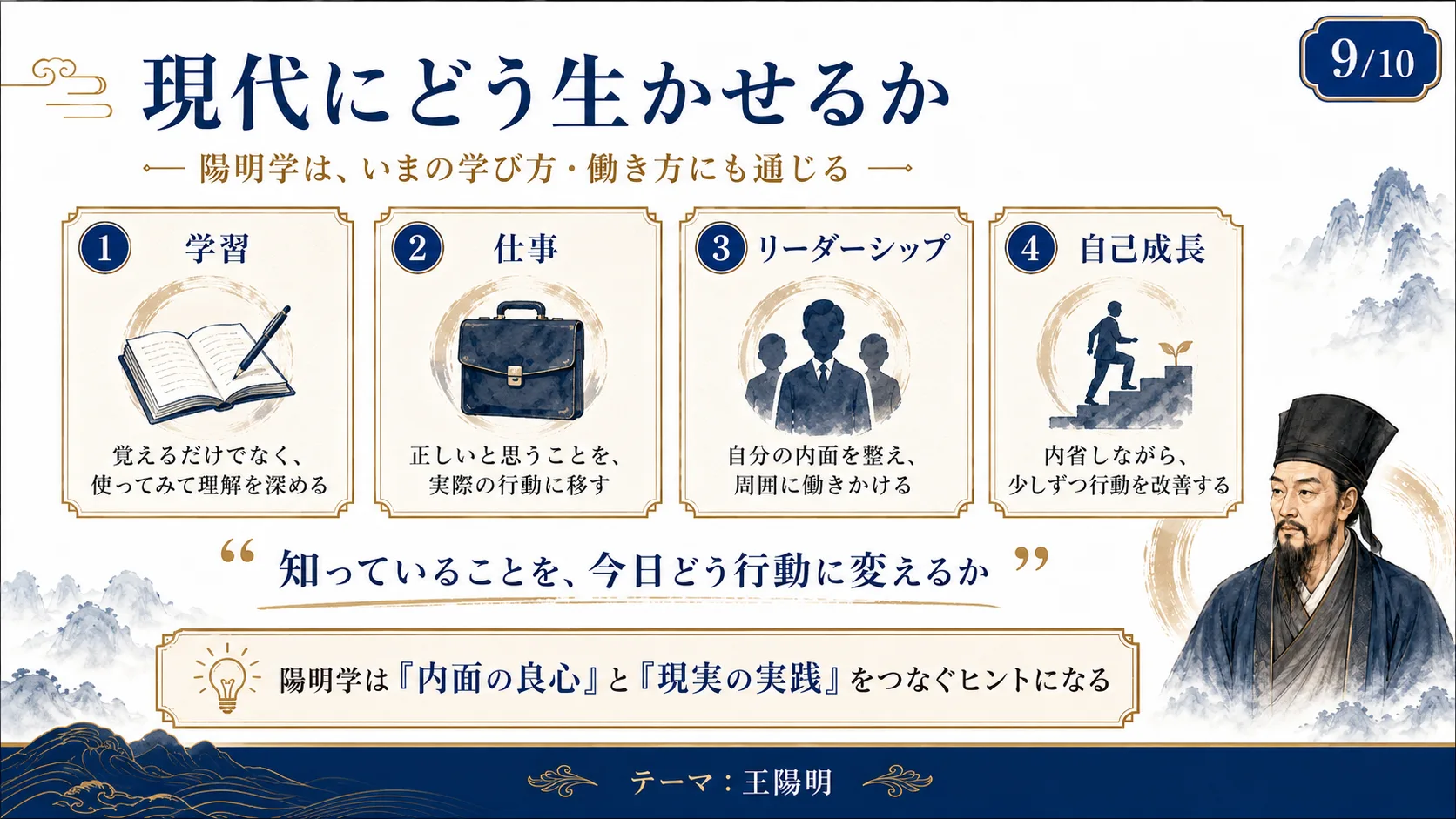 現代にどう生かせるか