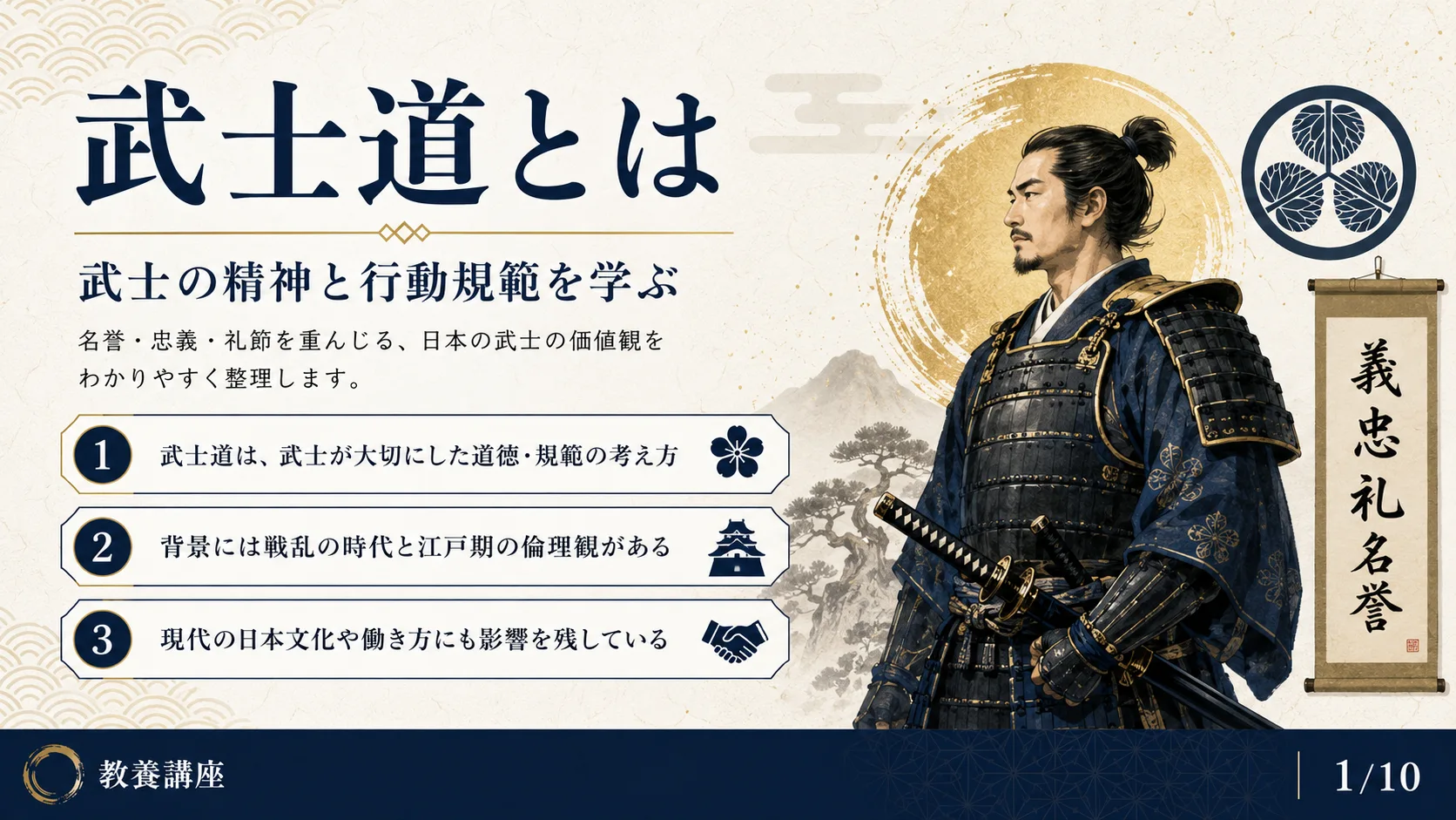 武士道とは