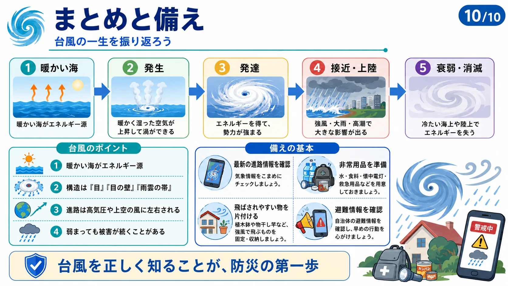 まとめと備え