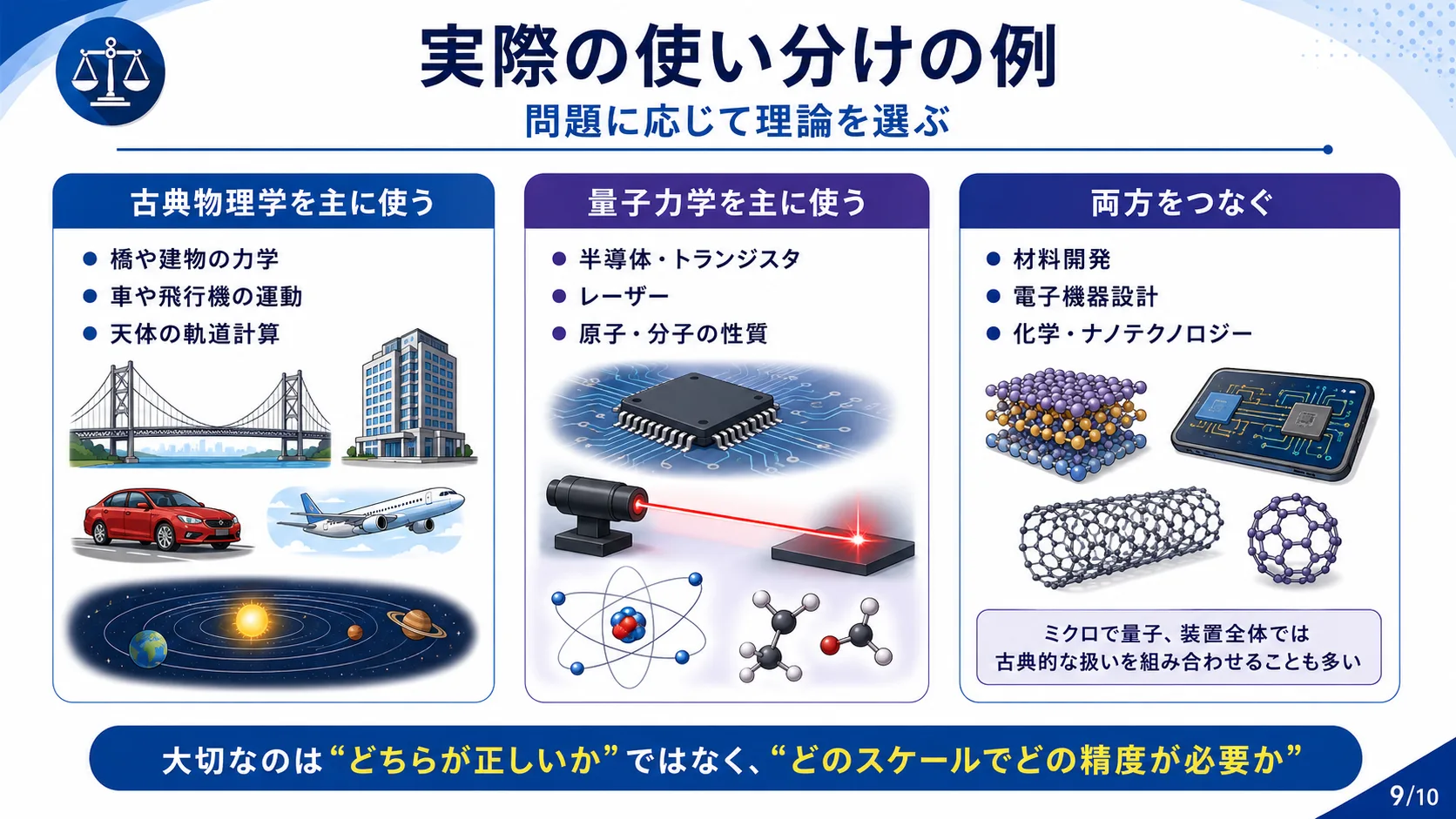 実際の使い分けの例