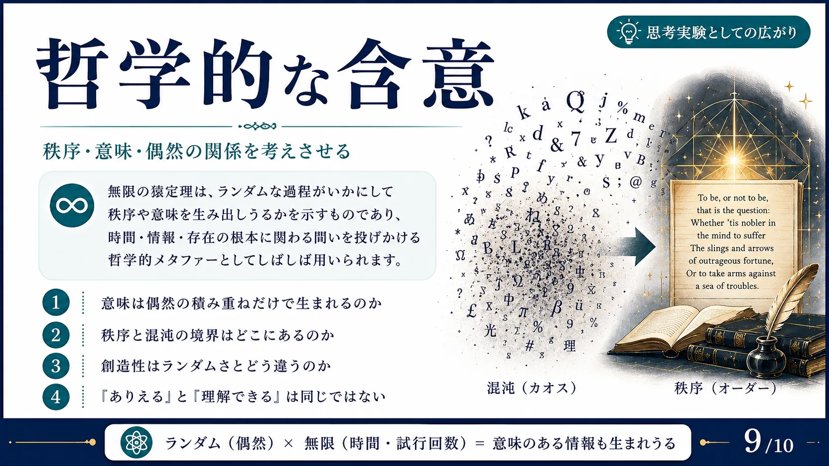 哲学的な含意