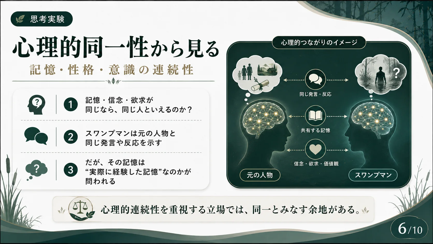 心理的同一性から見る