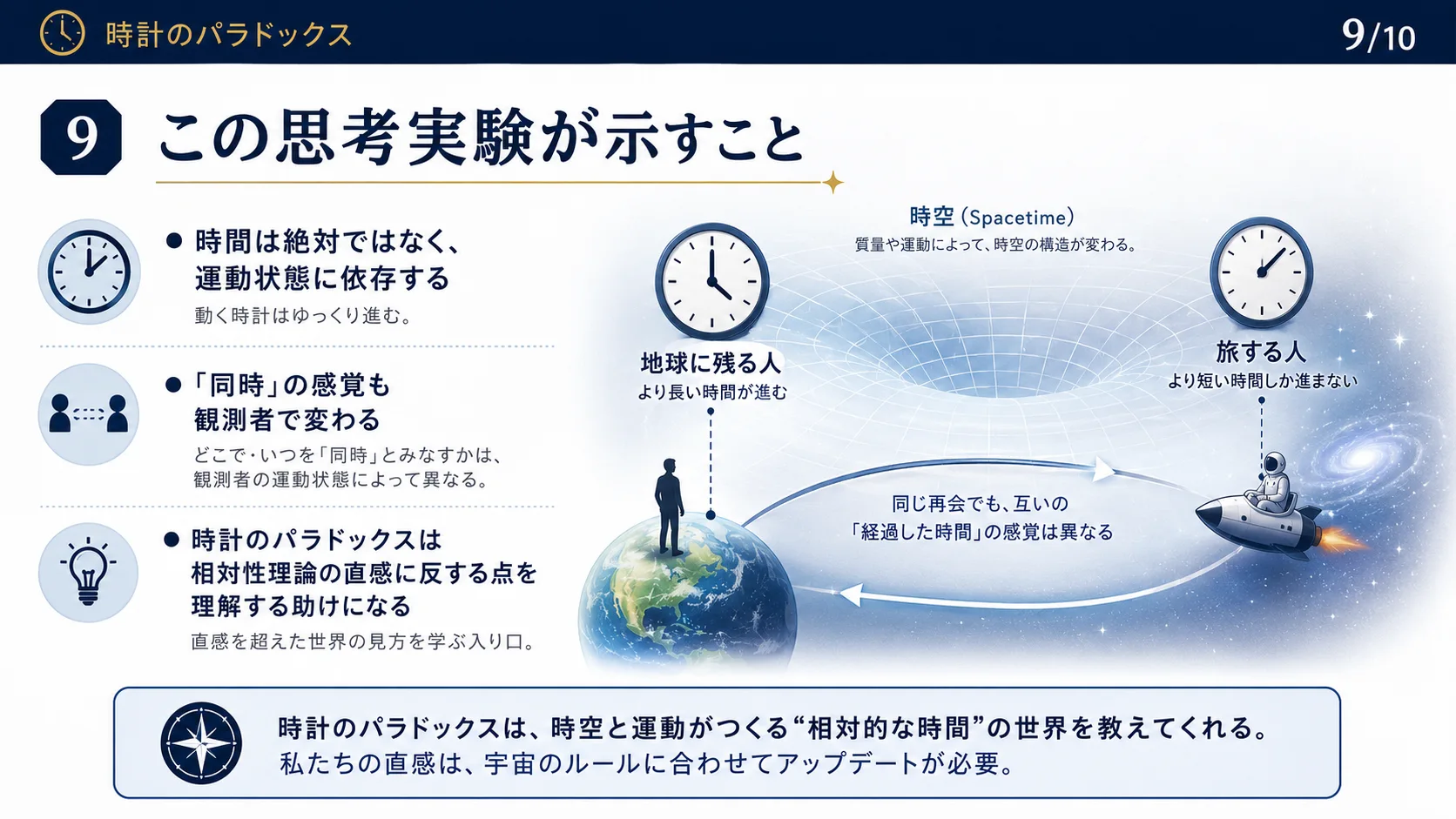 この思考実験が示すこと