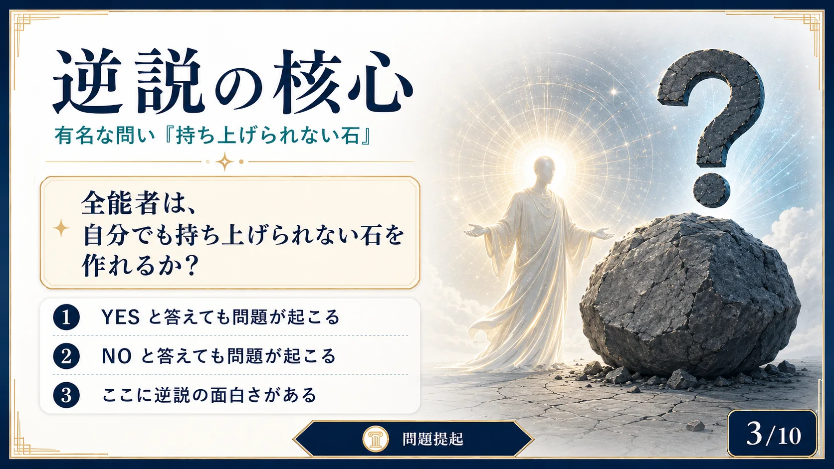 逆説の核心