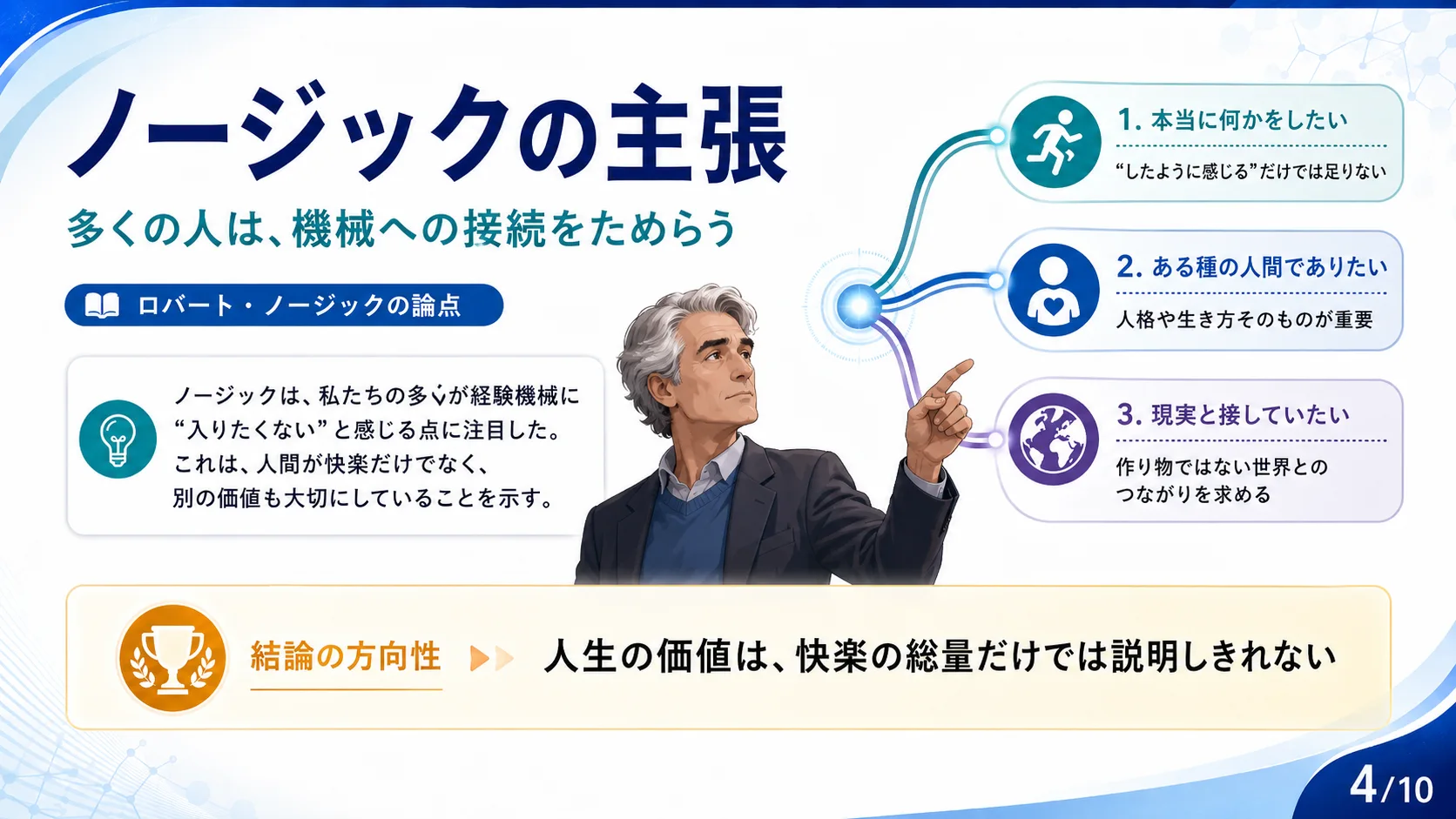 ノージックの主張