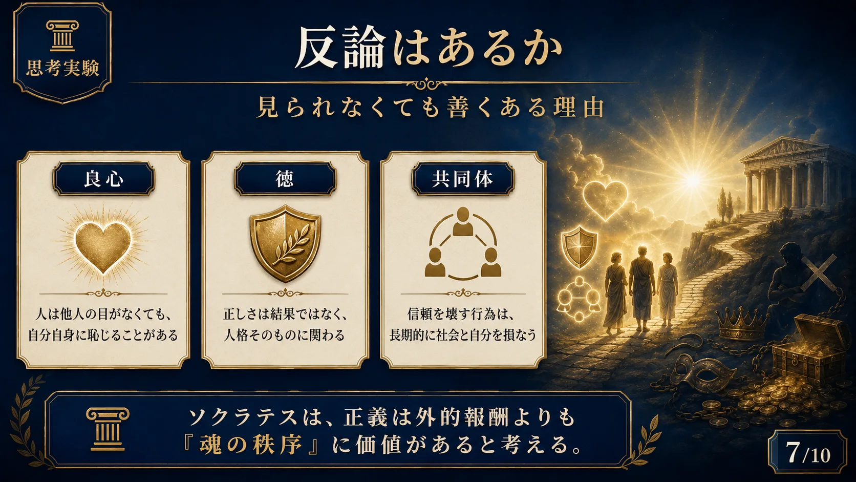 反論はあるか