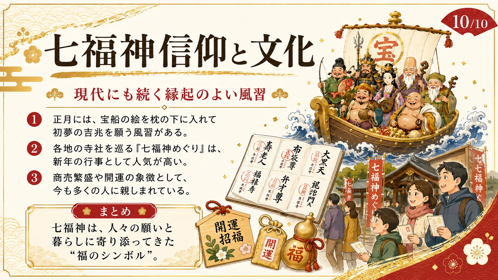 七福神信仰と文化