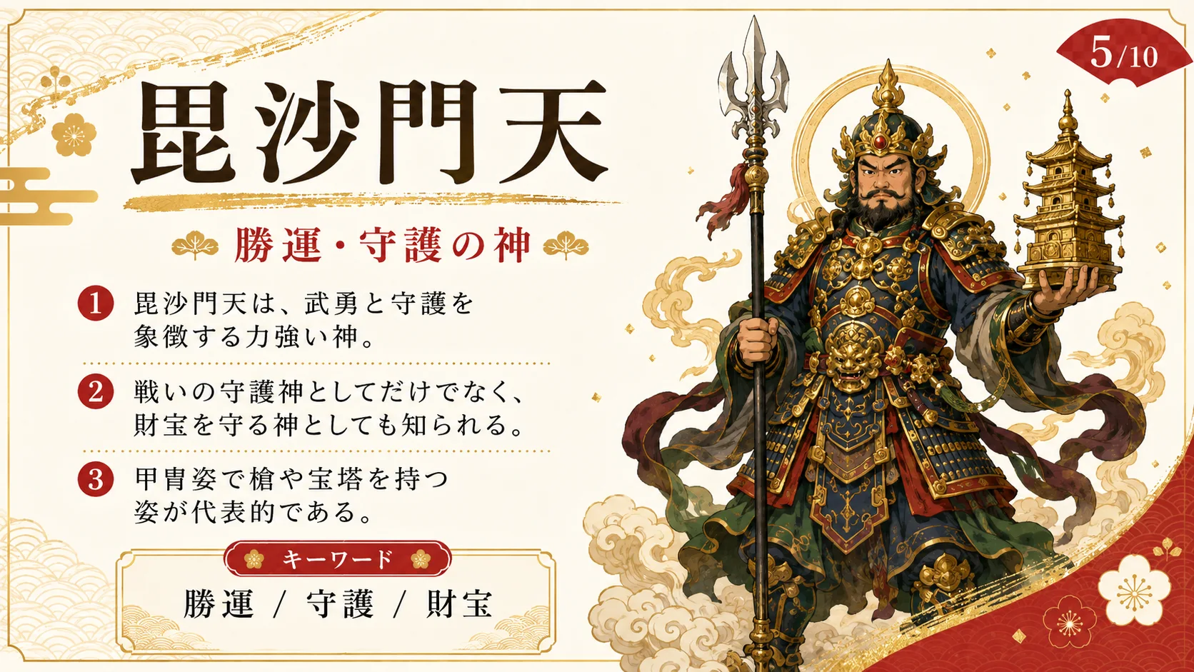 毘沙門天