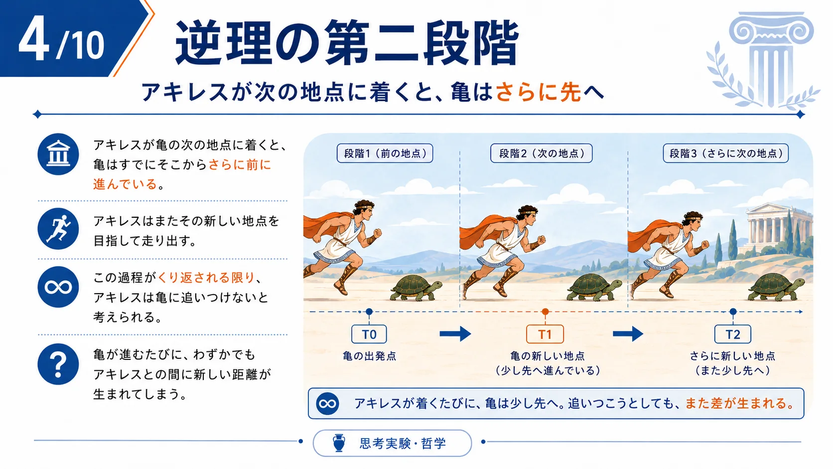 逆理の第二段階