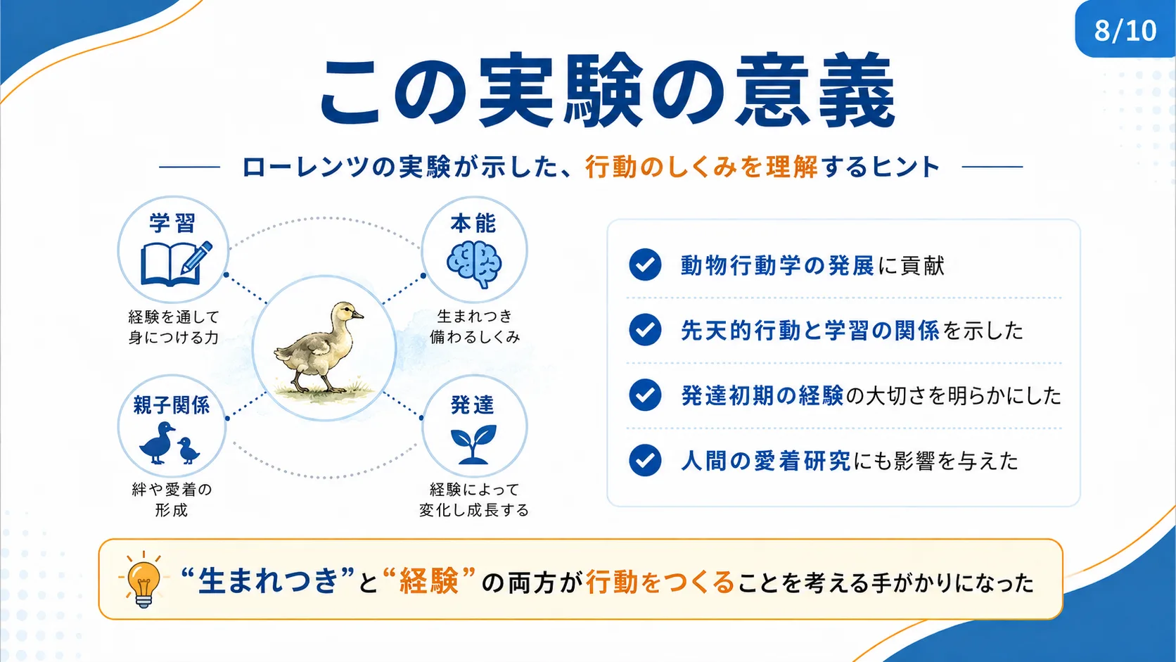 この実験の意義