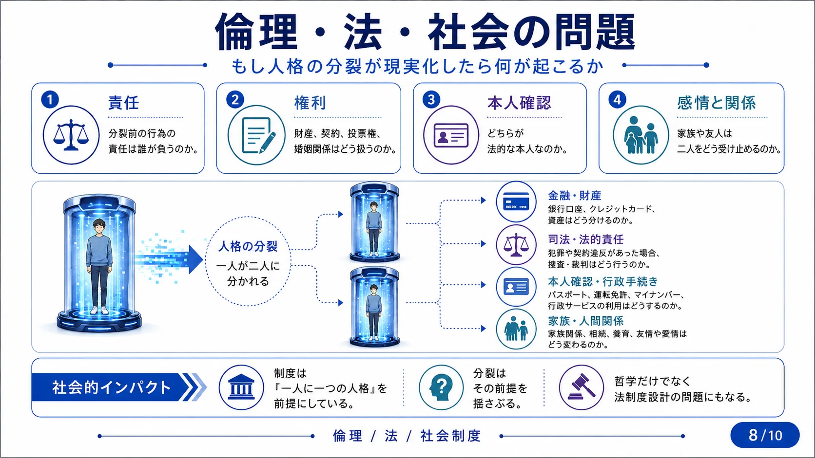 倫理・法・社会の問題