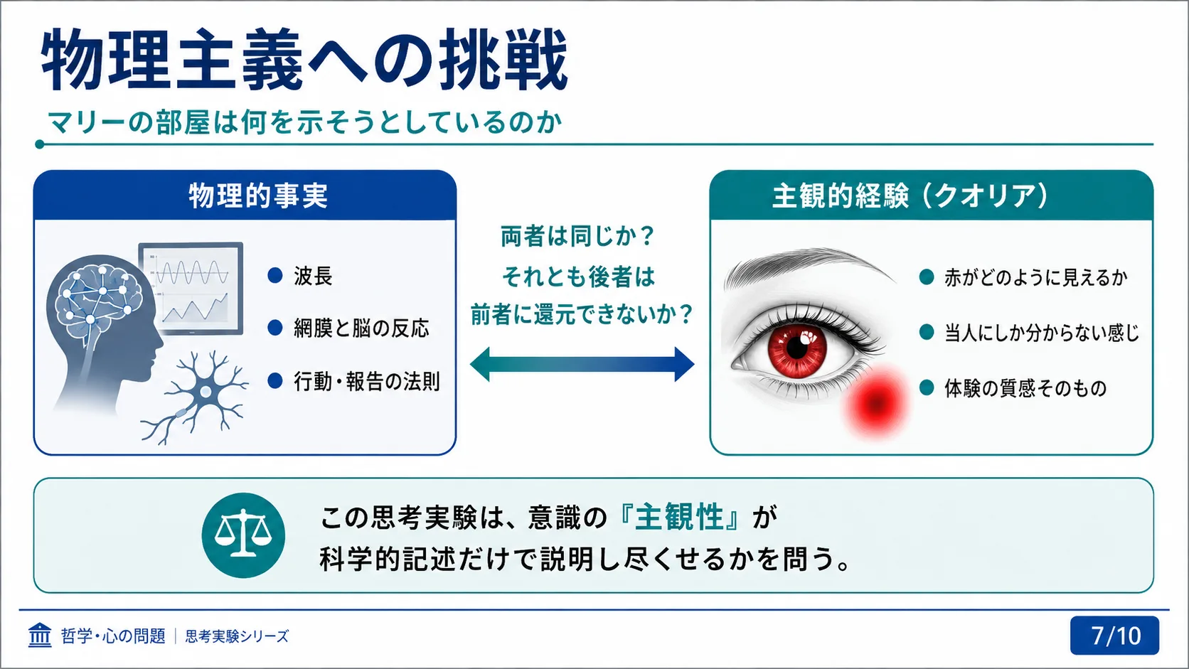 物理主義への挑戦